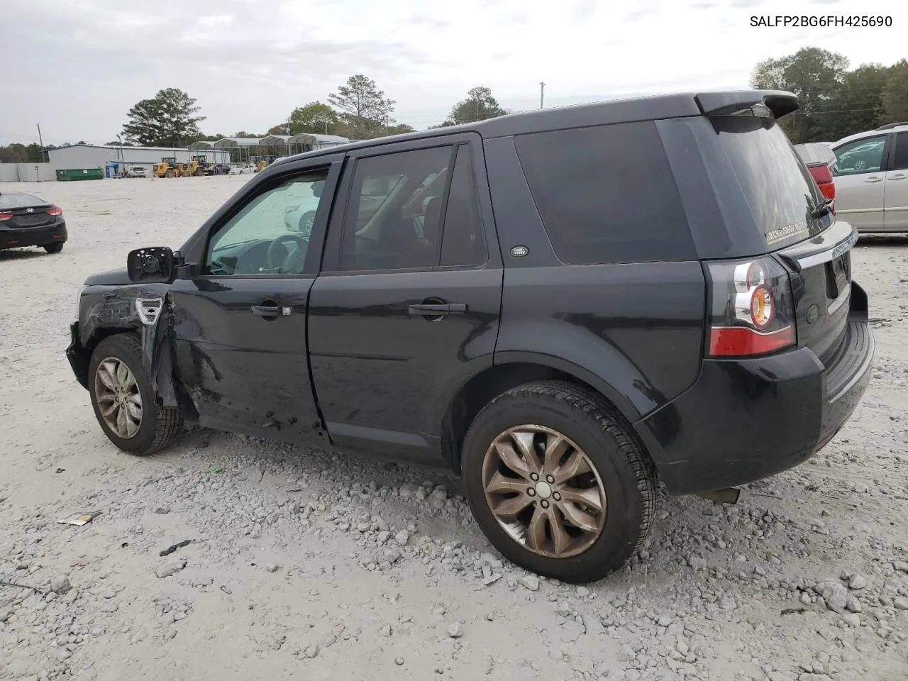 2015 Land Rover Lr2 Se VIN: SALFP2BG6FH425690 Lot: 79077924