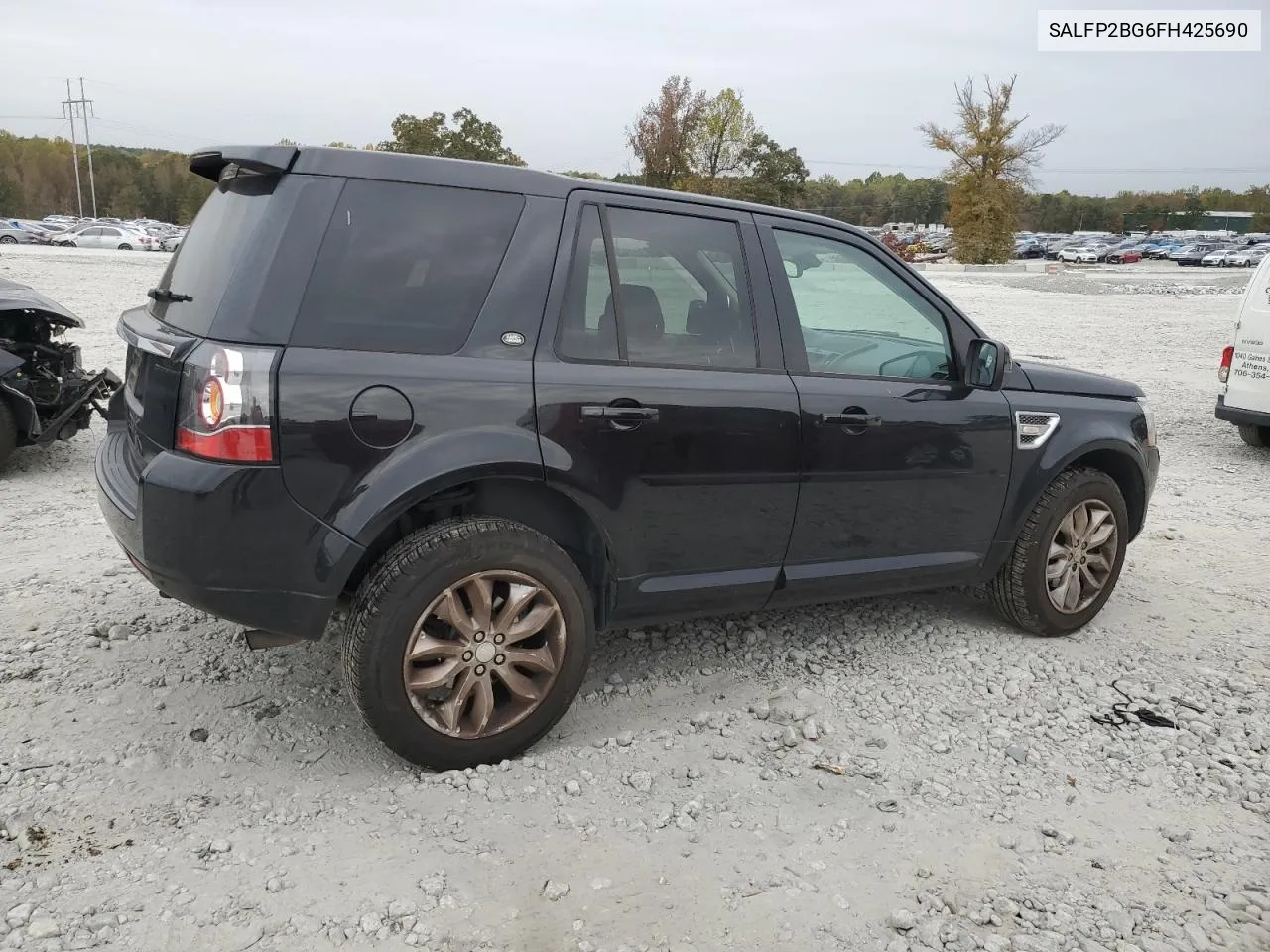 2015 Land Rover Lr2 Se VIN: SALFP2BG6FH425690 Lot: 79077924