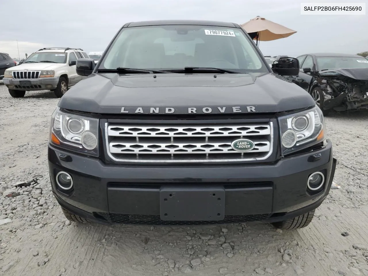 2015 Land Rover Lr2 Se VIN: SALFP2BG6FH425690 Lot: 79077924