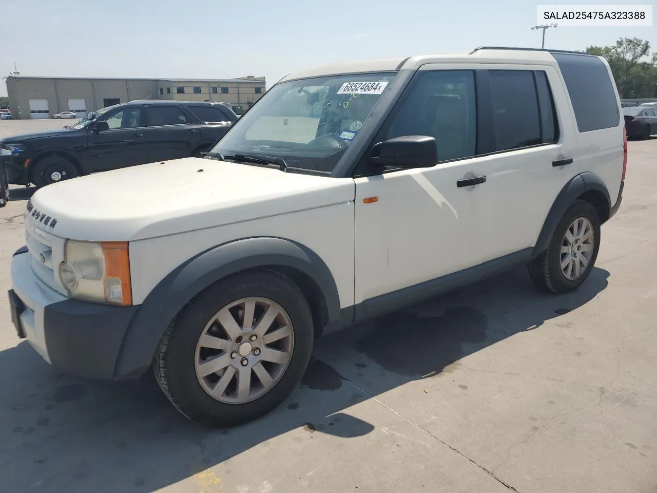 2005 Land Rover Lr3 Se VIN: SALAD25475A323388 Lot: 68524684