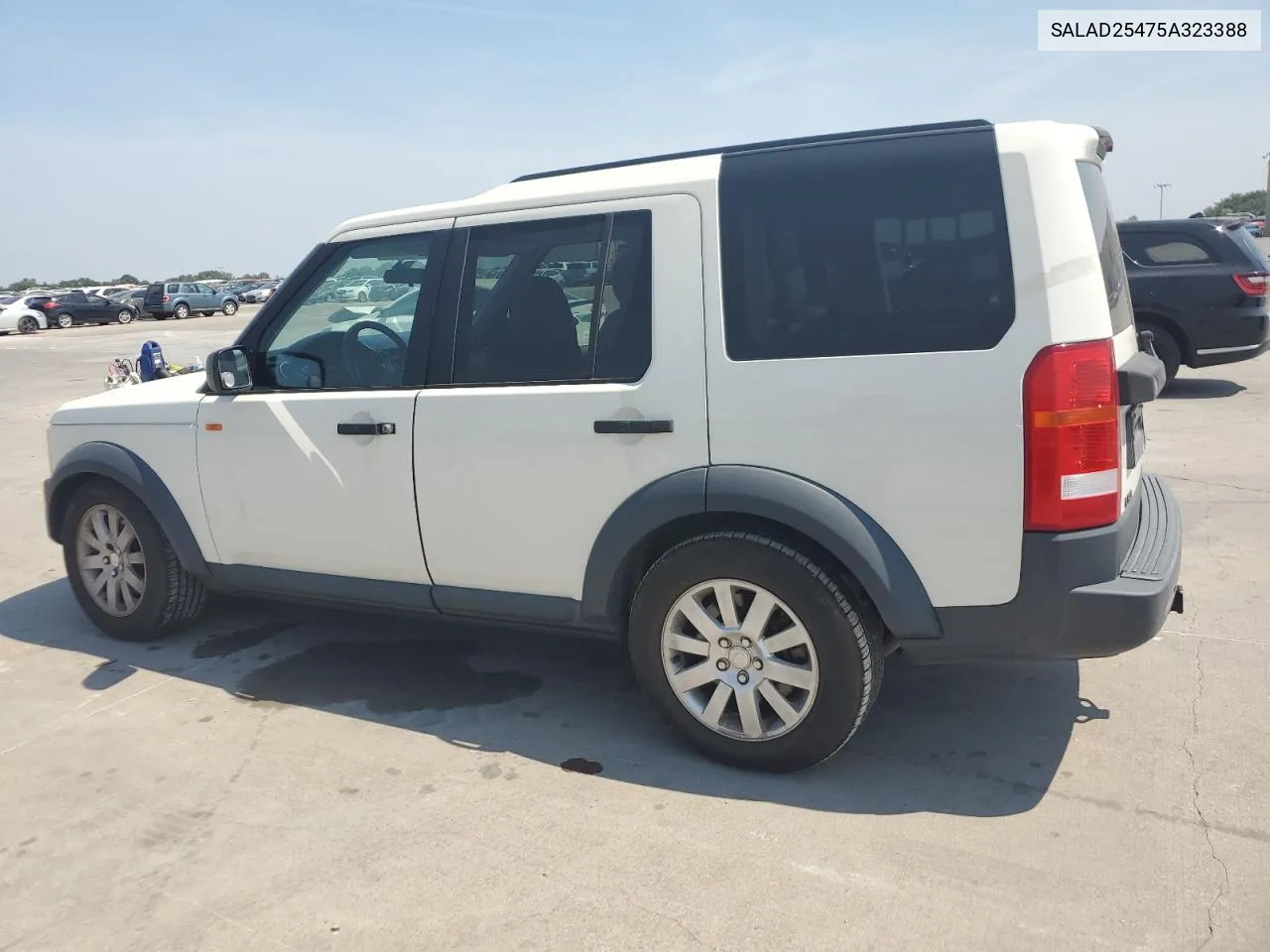 2005 Land Rover Lr3 Se VIN: SALAD25475A323388 Lot: 68524684