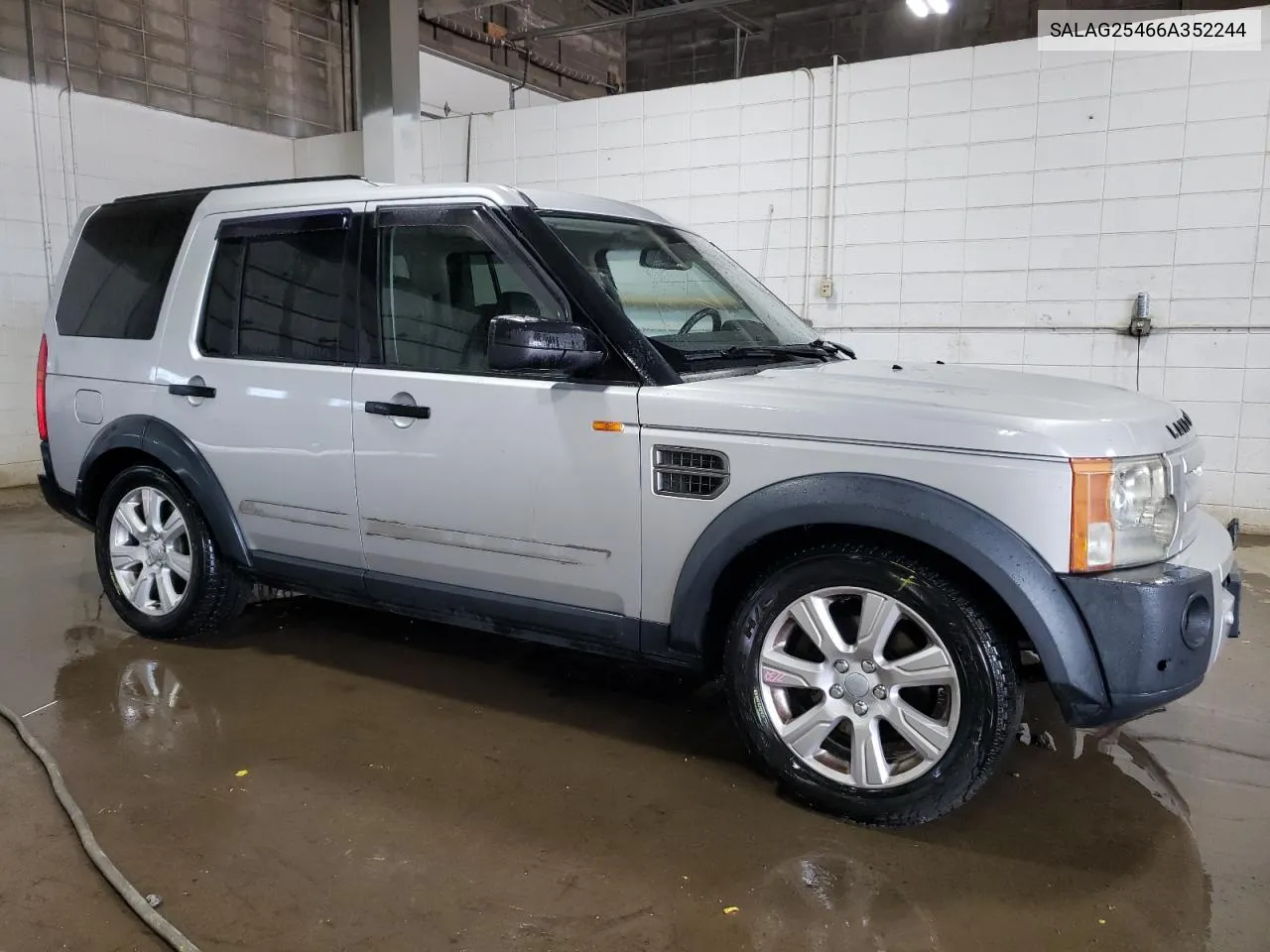 2006 Land Rover Lr3 Hse VIN: SALAG25466A352244 Lot: 70457384