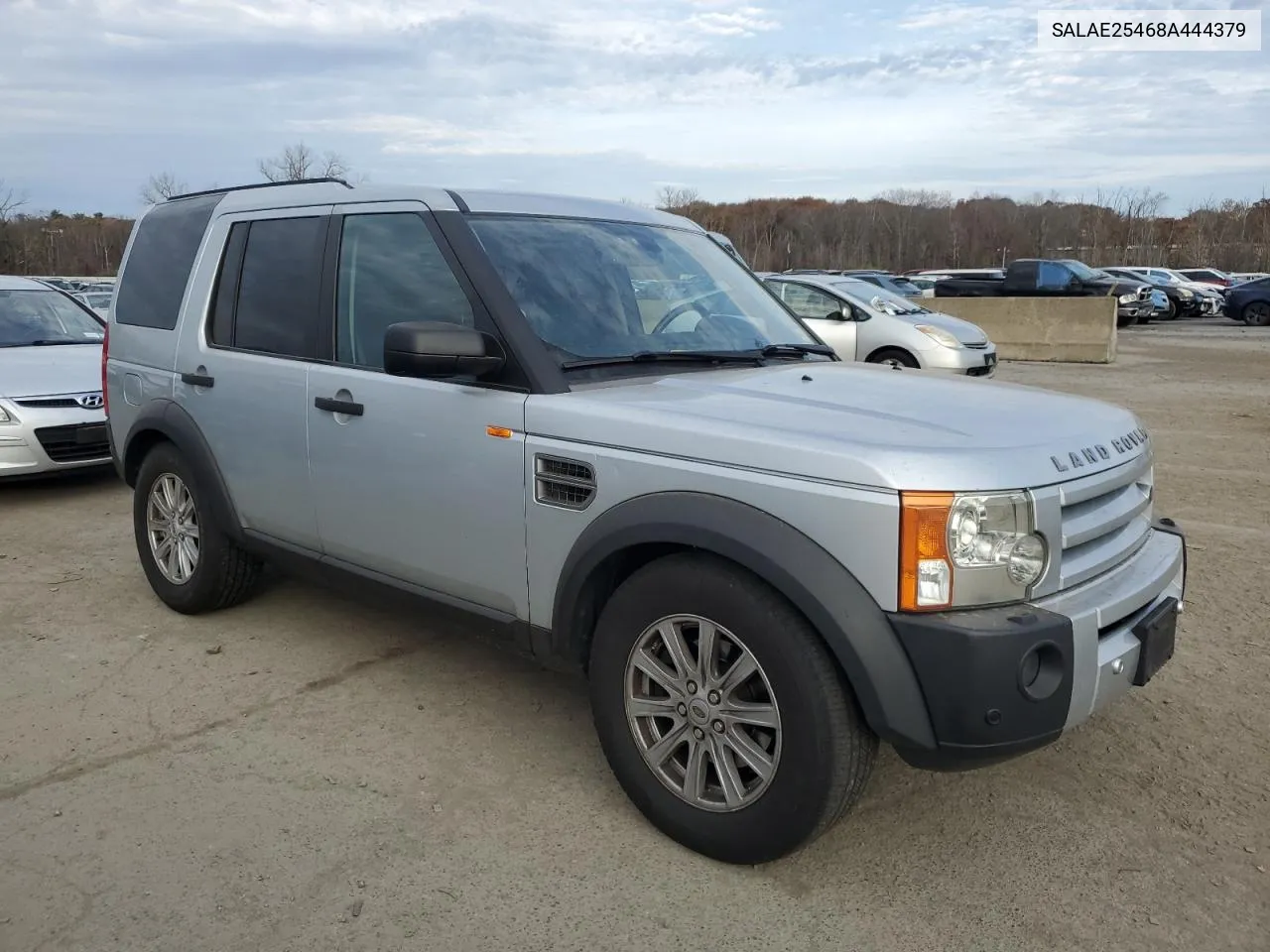 2008 Land Rover Lr3 Se VIN: SALAE25468A444379 Lot: 79181224