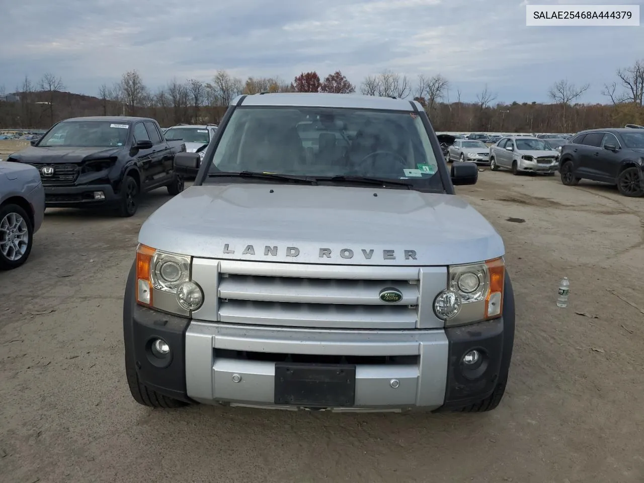 2008 Land Rover Lr3 Se VIN: SALAE25468A444379 Lot: 79181224