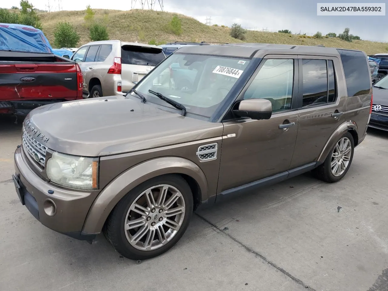 SALAK2D47BA559302 2011 Land Rover Lr4 Hse Luxury