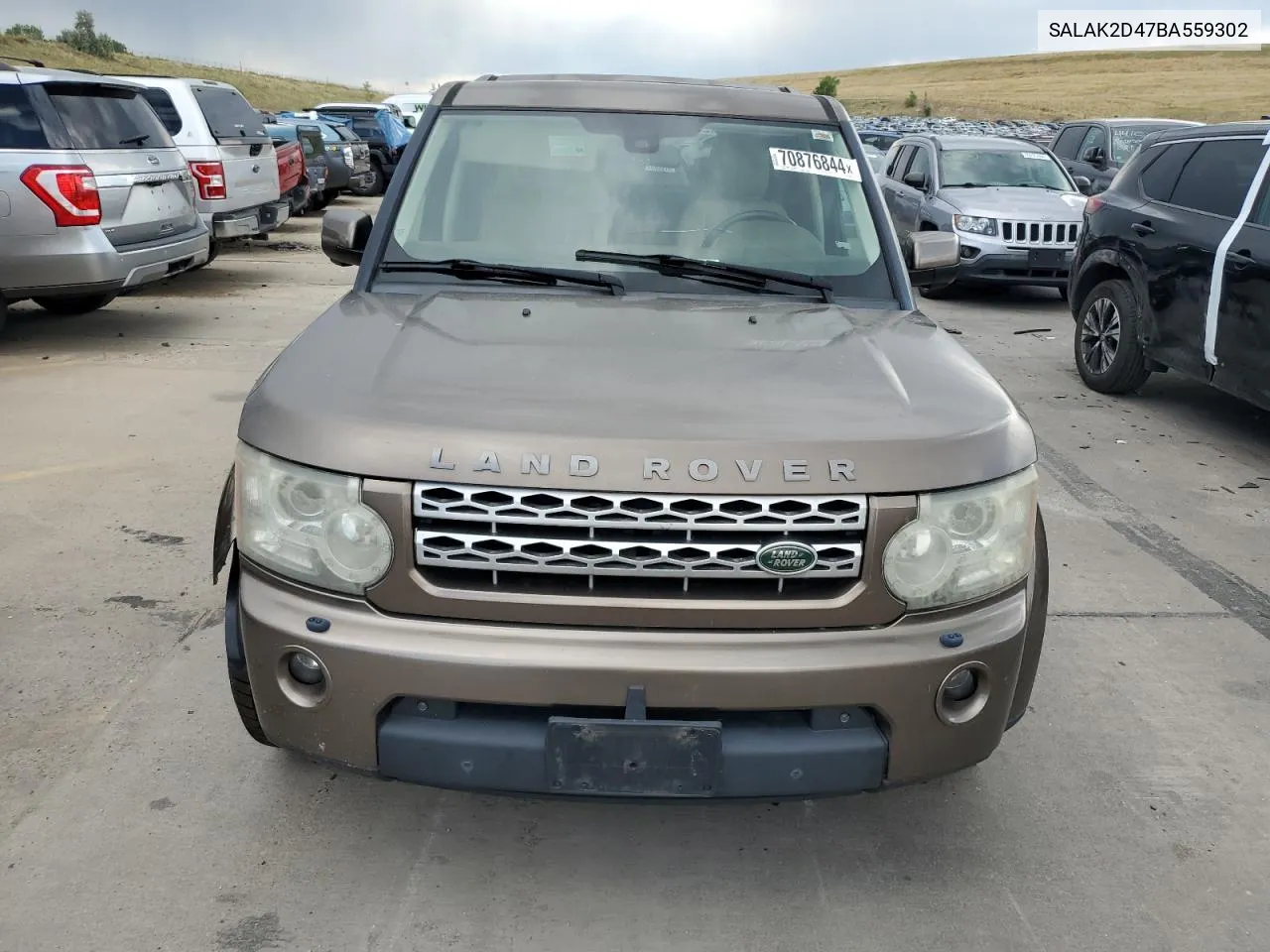 SALAK2D47BA559302 2011 Land Rover Lr4 Hse Luxury