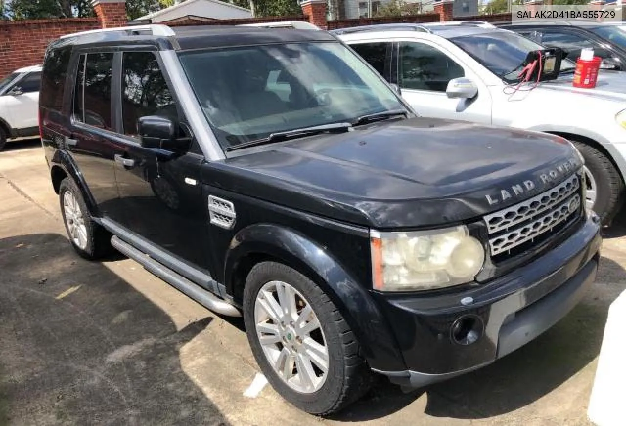 SALAK2D41BA555729 2011 Land Rover Lr4 Hse Luxury