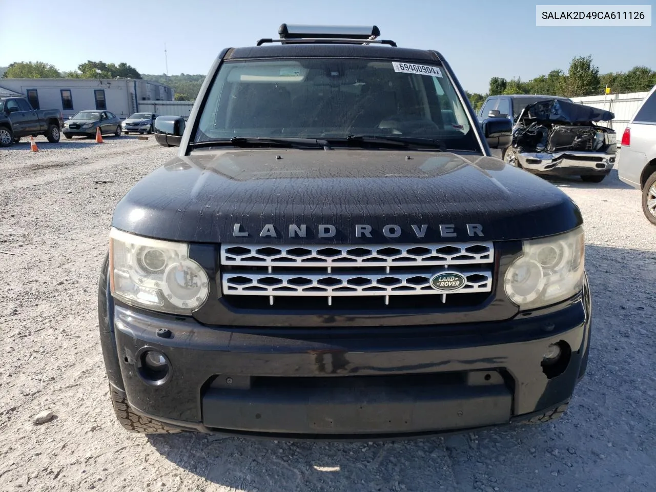 SALAK2D49CA611126 2012 Land Rover Lr4 Hse Luxury