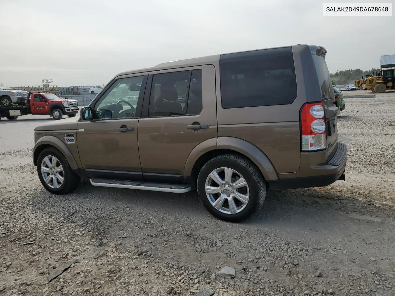 2013 Land Rover Lr4 Hse Luxury VIN: SALAK2D49DA678648 Lot: 71065934