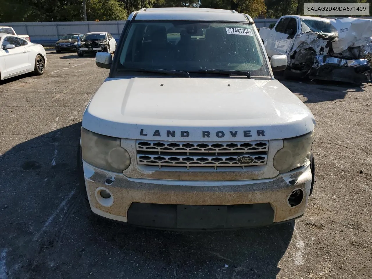 2013 Land Rover Lr4 Hse VIN: SALAG2D49DA671409 Lot: 77441764