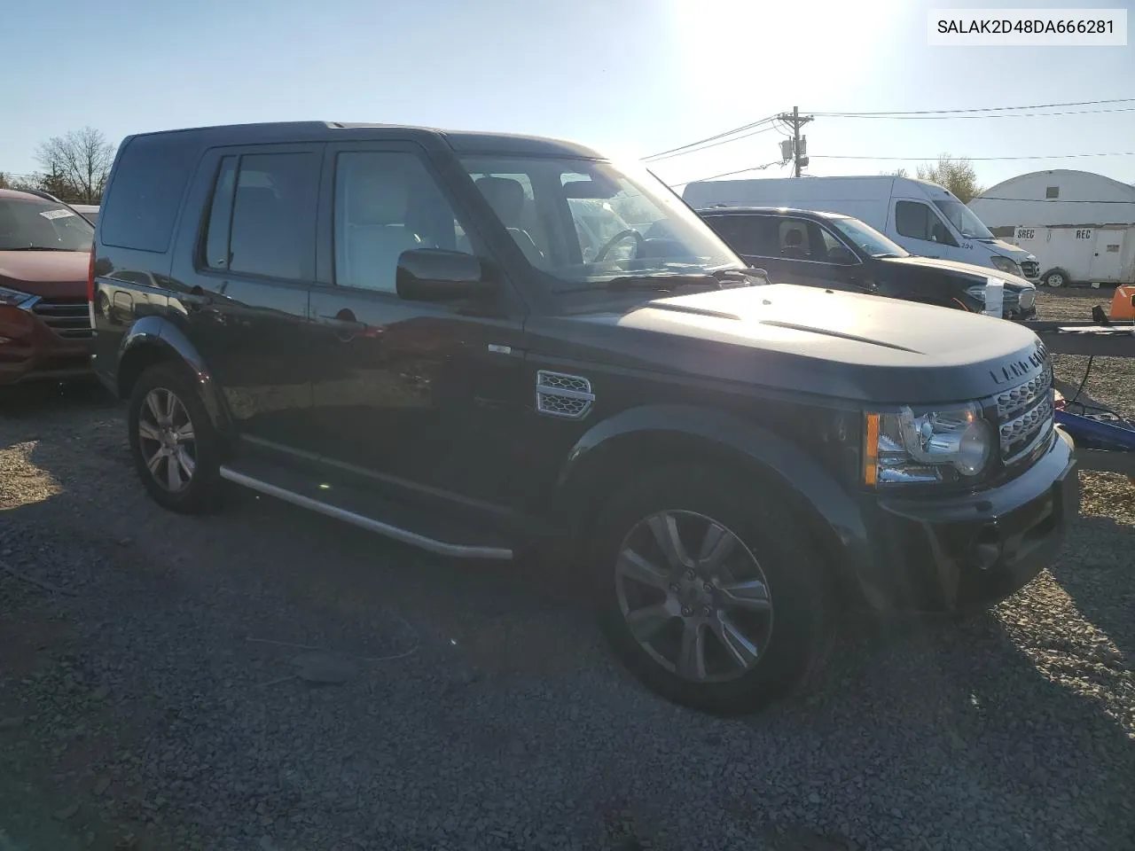 2013 Land Rover Lr4 Hse Luxury VIN: SALAK2D48DA666281 Lot: 78322504