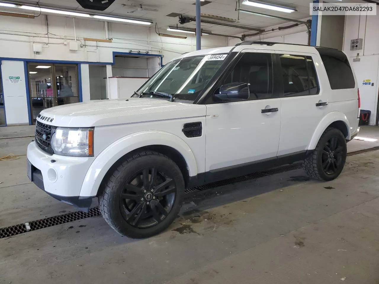 2013 Land Rover Lr4 Hse Luxury VIN: SALAK2D47DA682293 Lot: 78569454