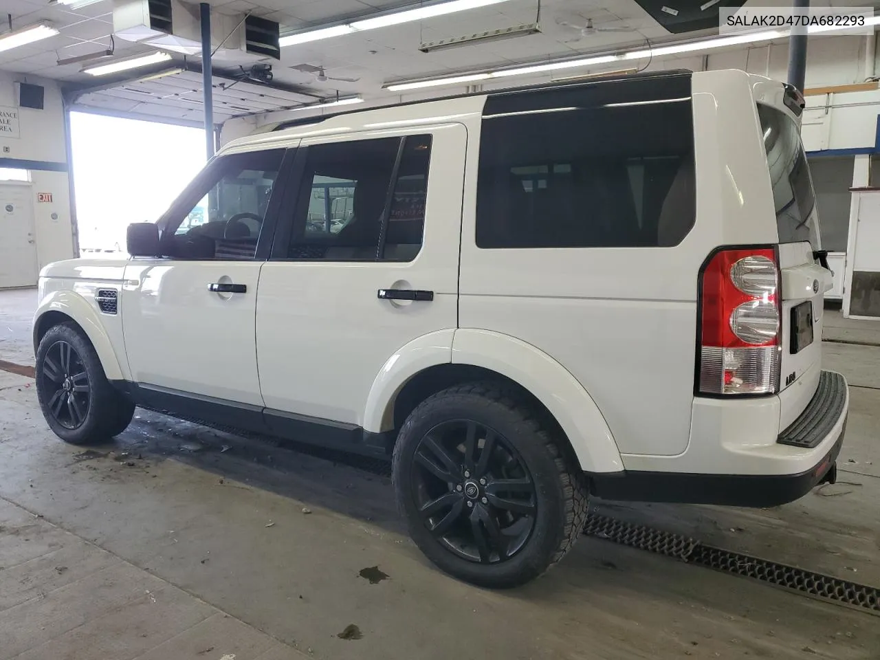 2013 Land Rover Lr4 Hse Luxury VIN: SALAK2D47DA682293 Lot: 78569454