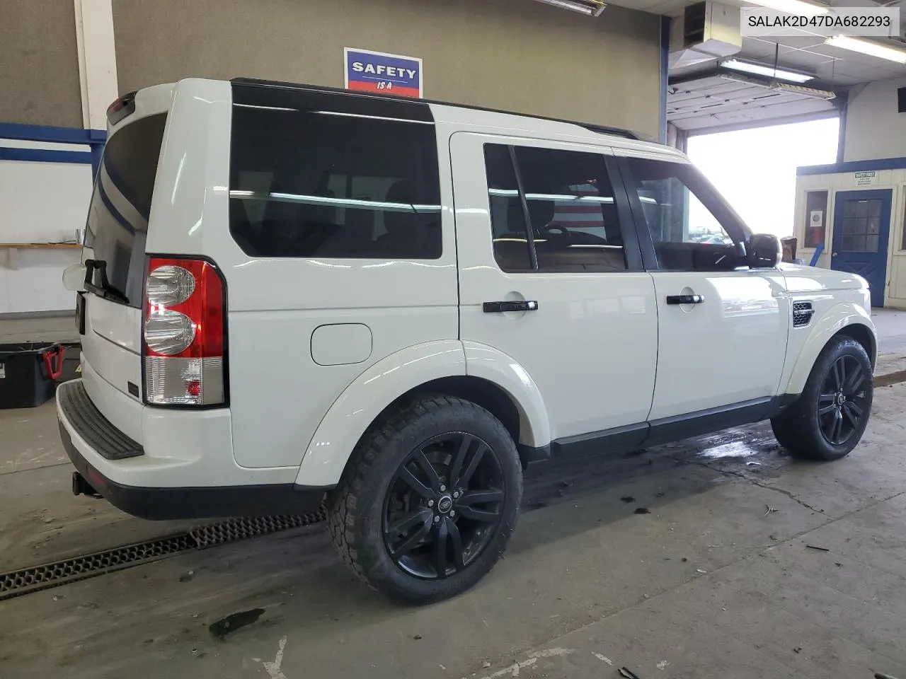 2013 Land Rover Lr4 Hse Luxury VIN: SALAK2D47DA682293 Lot: 78569454