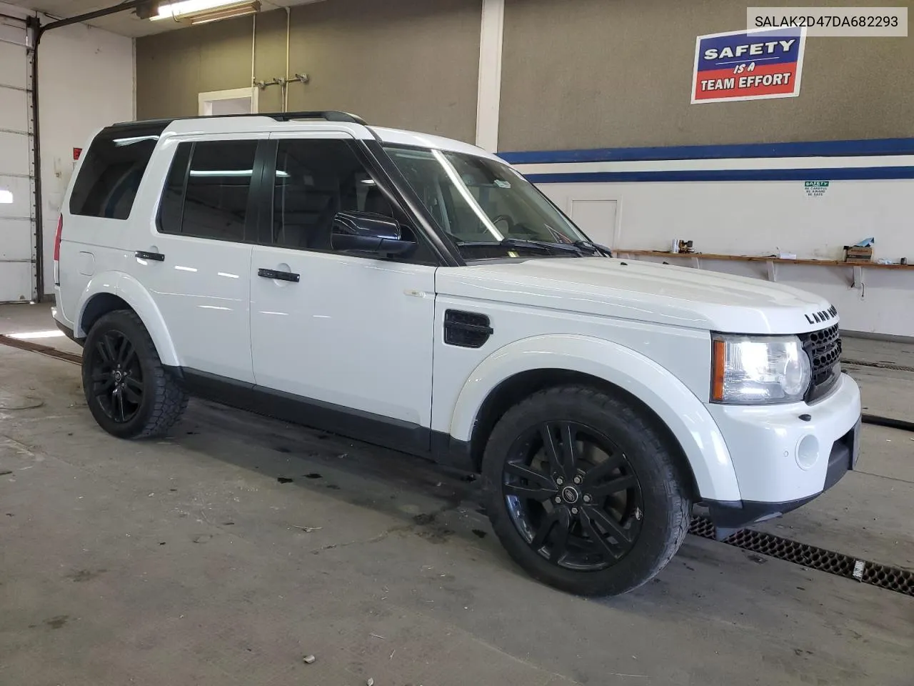 2013 Land Rover Lr4 Hse Luxury VIN: SALAK2D47DA682293 Lot: 78569454