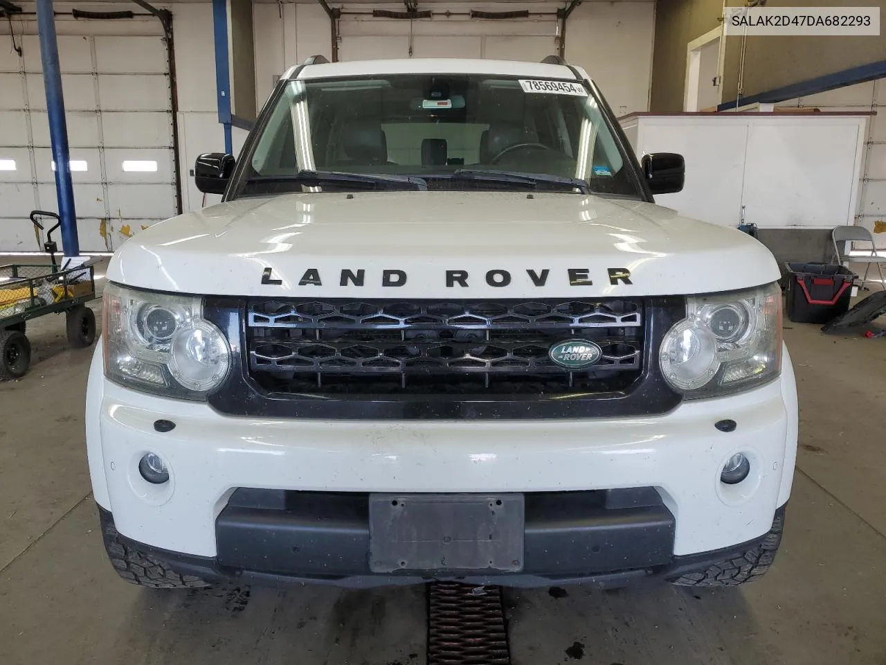 2013 Land Rover Lr4 Hse Luxury VIN: SALAK2D47DA682293 Lot: 78569454