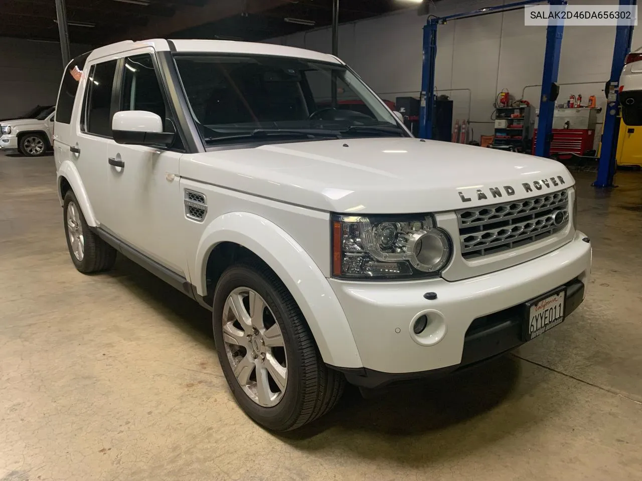 2013 Land Rover Lr4 Hse Luxury VIN: SALAK2D46DA656302 Lot: 80457764