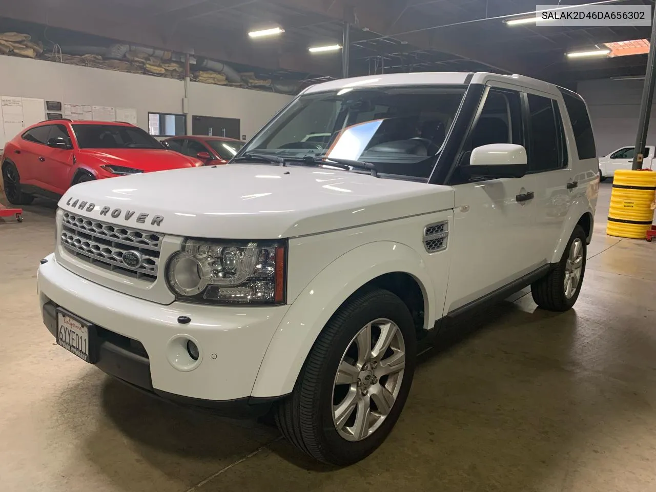 2013 Land Rover Lr4 Hse Luxury VIN: SALAK2D46DA656302 Lot: 80457764