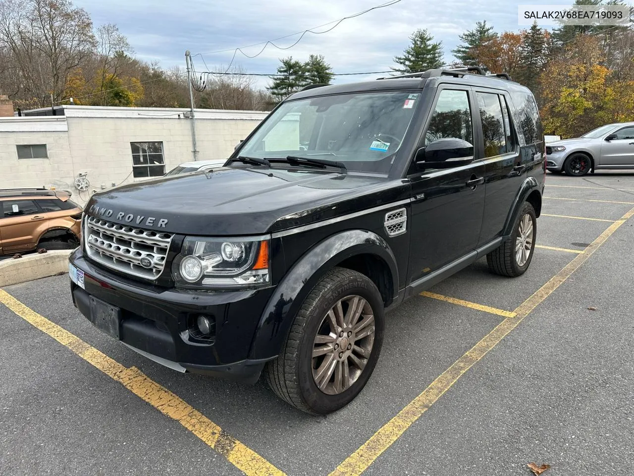 2014 Land Rover Lr4 Hse Luxury VIN: SALAK2V68EA719093 Lot: 79492984