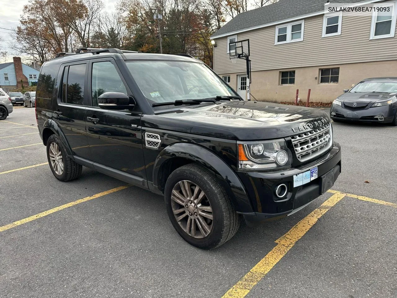 2014 Land Rover Lr4 Hse Luxury VIN: SALAK2V68EA719093 Lot: 79492984