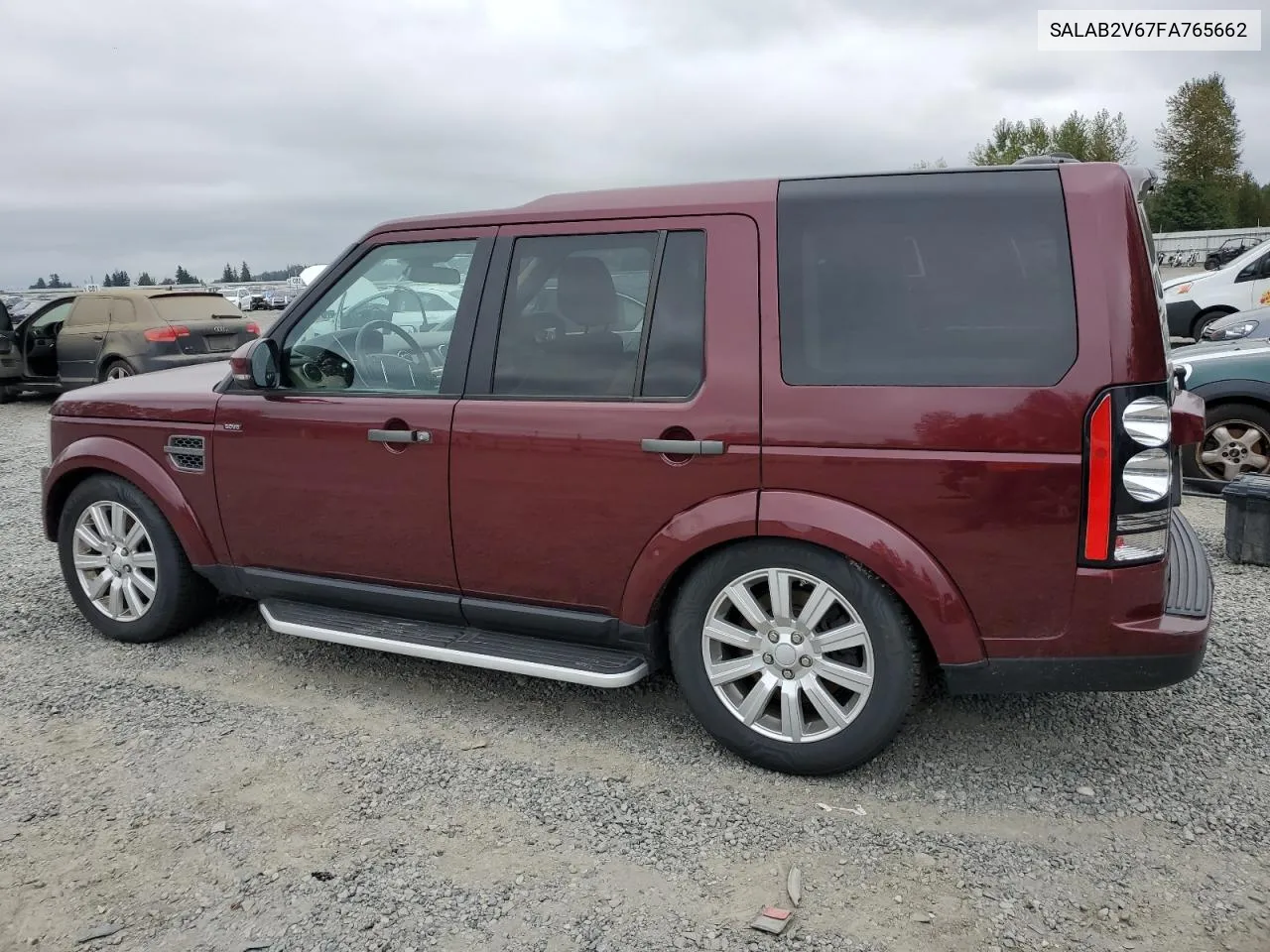 2015 Land Rover Lr4 VIN: SALAB2V67FA765662 Lot: 71021584