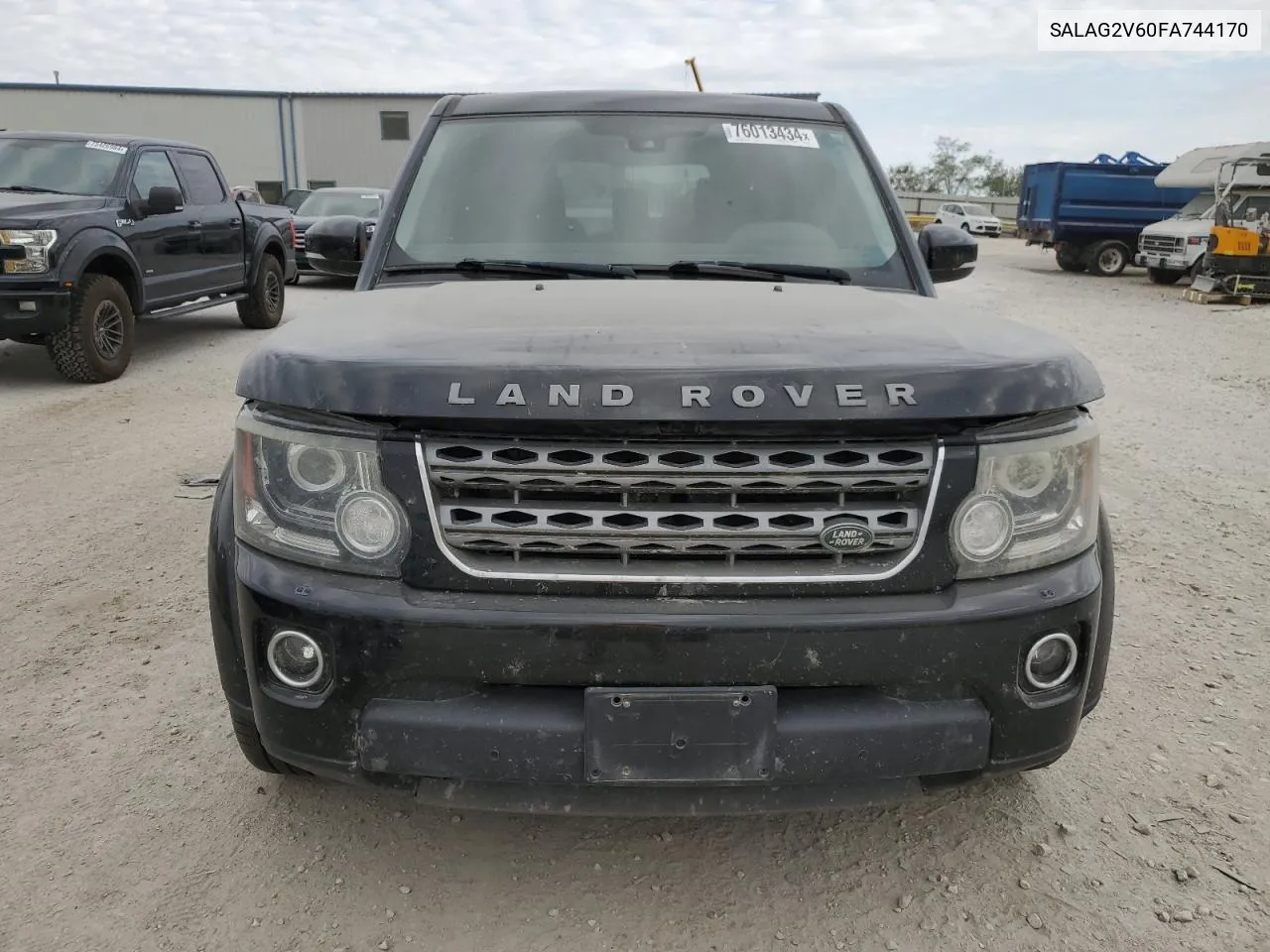 2015 Land Rover Lr4 Hse VIN: SALAG2V60FA744170 Lot: 76013434