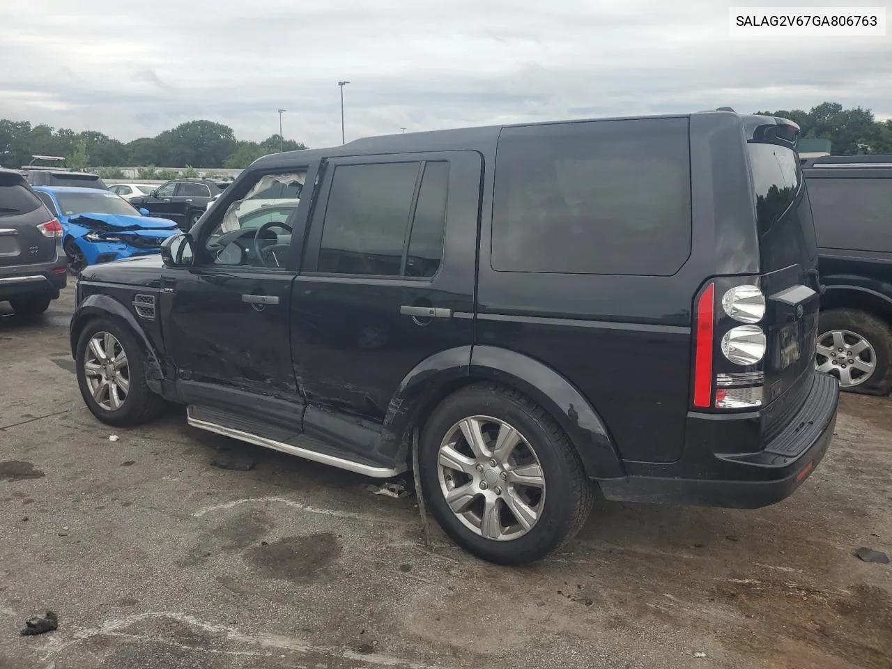 2016 Land Rover Lr4 Hse VIN: SALAG2V67GA806763 Lot: 66329314