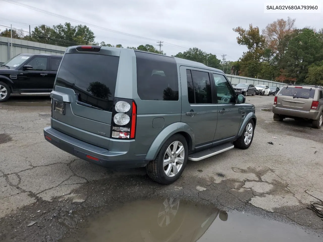 2016 Land Rover Lr4 Hse VIN: SALAG2V68GA793960 Lot: 79081414