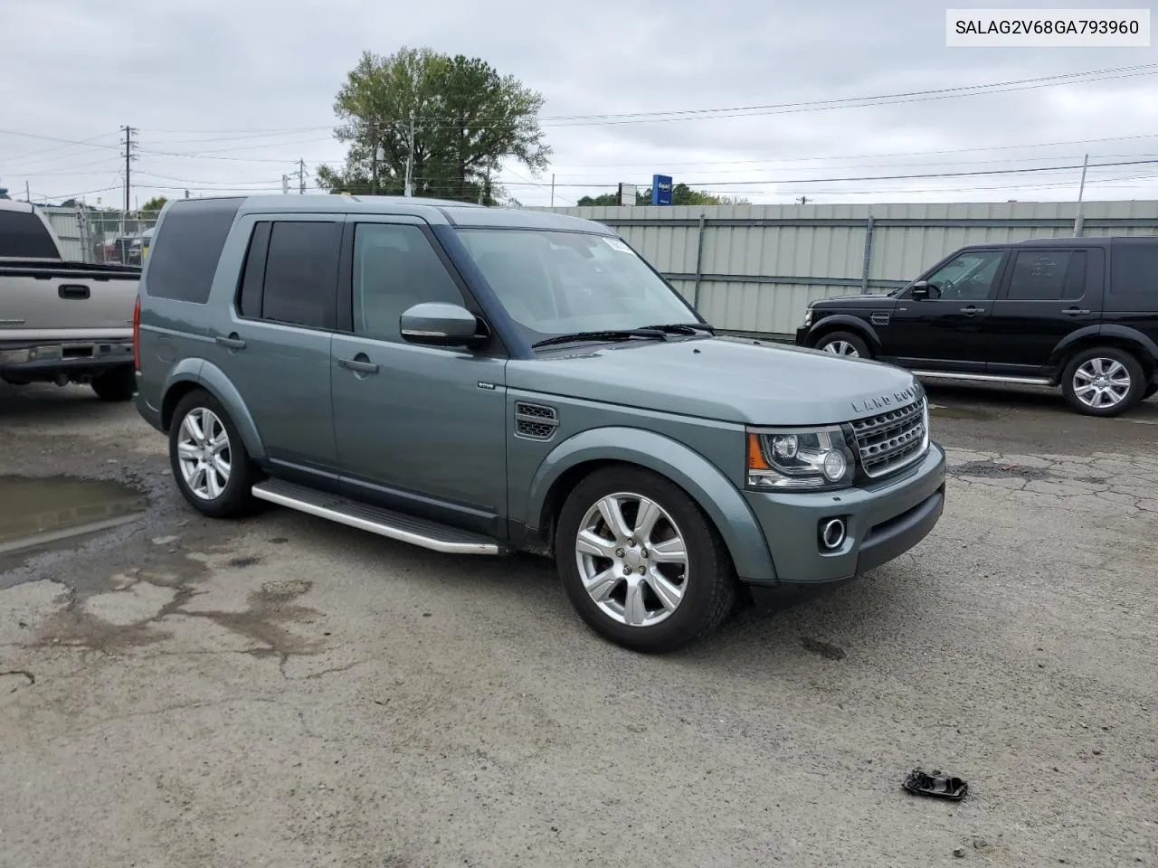 2016 Land Rover Lr4 Hse VIN: SALAG2V68GA793960 Lot: 79081414