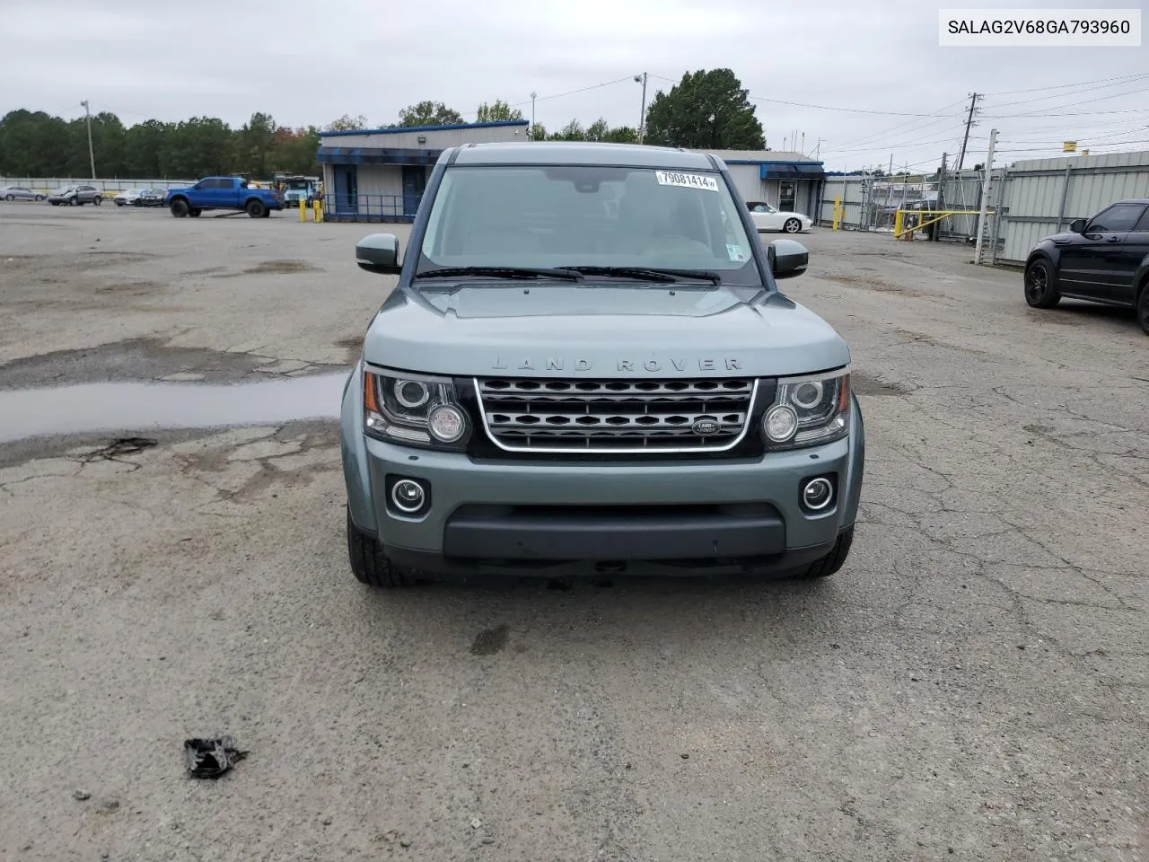 2016 Land Rover Lr4 Hse VIN: SALAG2V68GA793960 Lot: 79081414