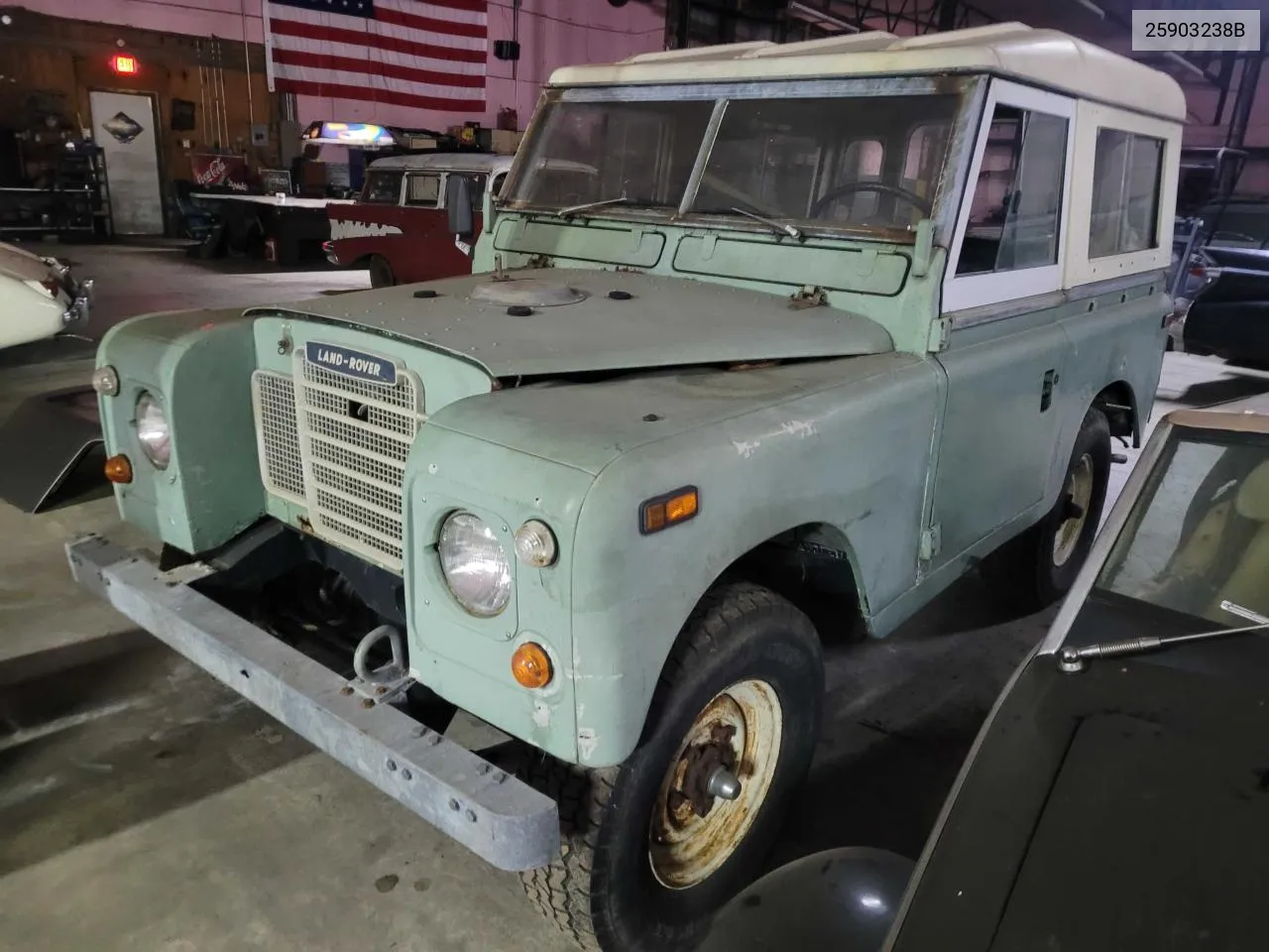 1974 Land Rover All Other VIN: 25903238B Lot: 71630544