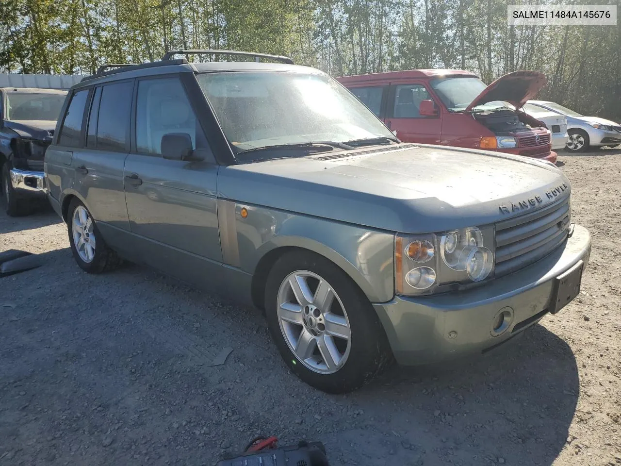 2004 Land Rover Range Rover Hse VIN: SALME11484A145676 Lot: 51680004