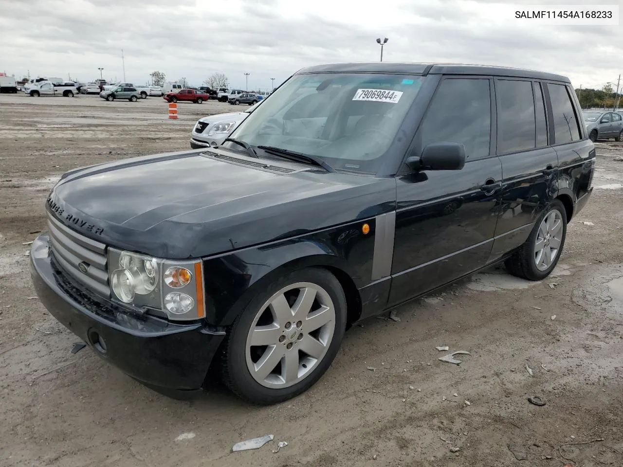 2004 Land Rover Range Rover Hse VIN: SALMF11454A168233 Lot: 79069844