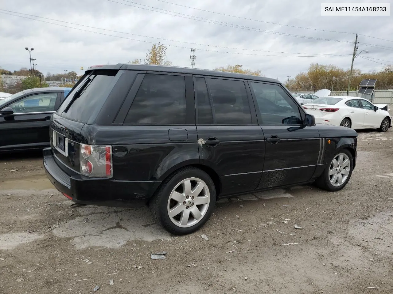 2004 Land Rover Range Rover Hse VIN: SALMF11454A168233 Lot: 79069844