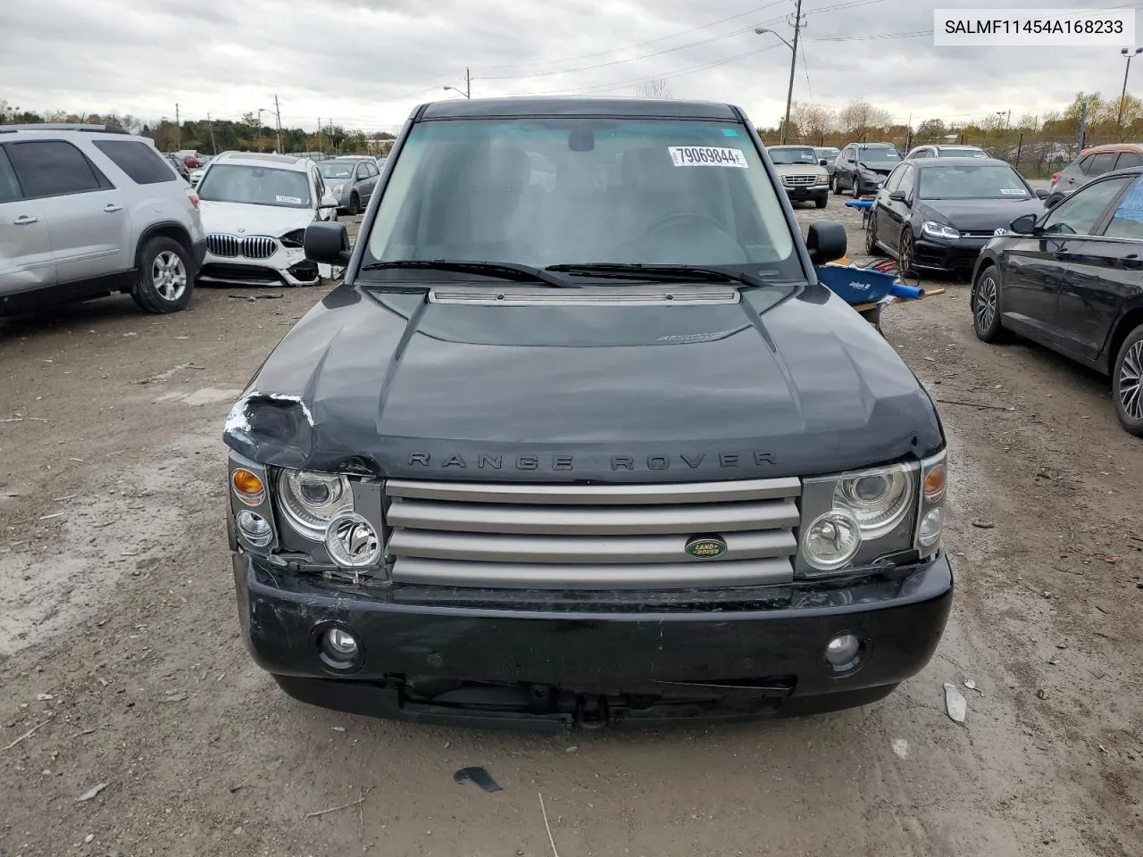 2004 Land Rover Range Rover Hse VIN: SALMF11454A168233 Lot: 79069844