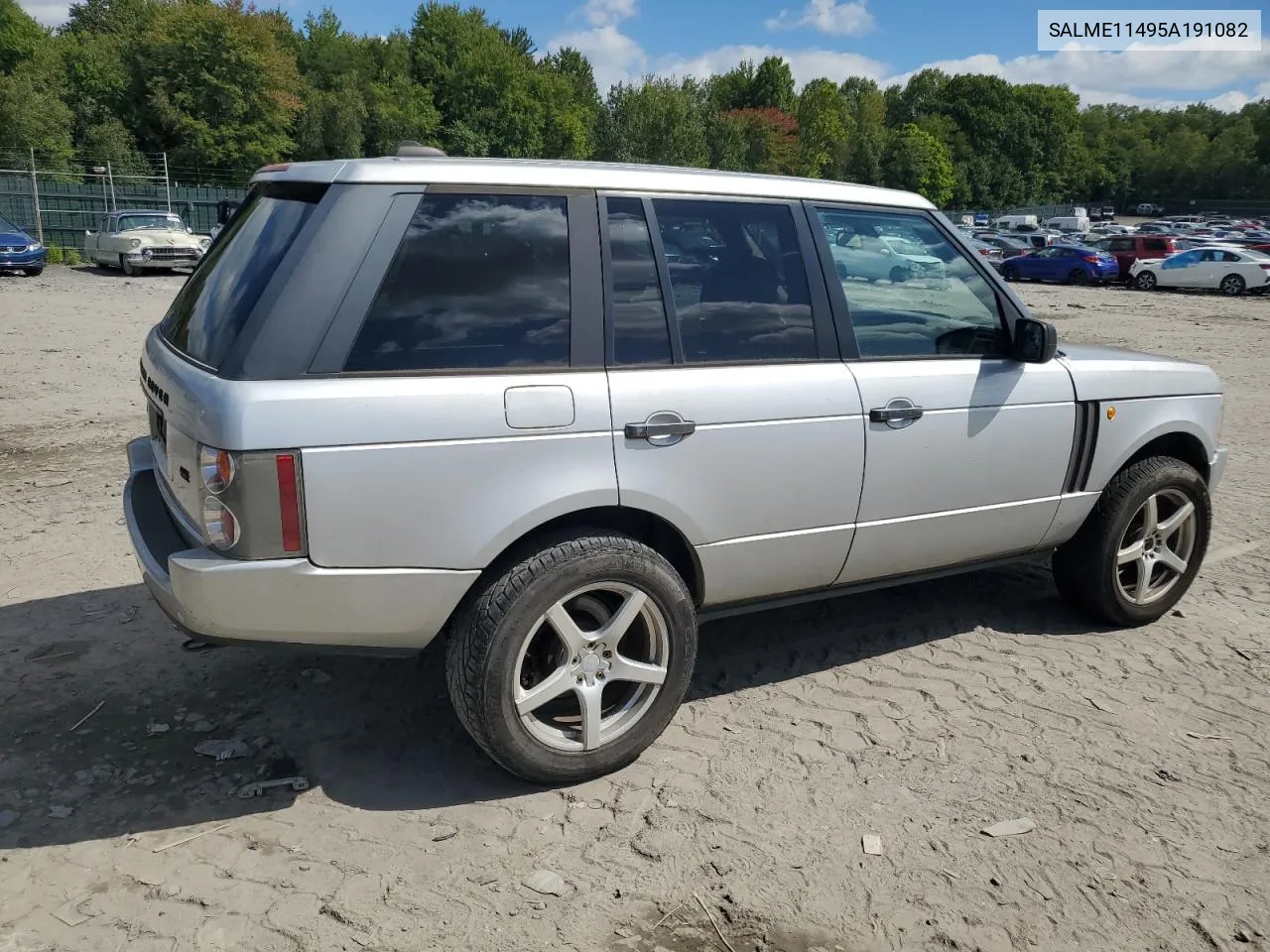 2005 Land Rover Range Rover Hse VIN: SALME11495A191082 Lot: 70831314