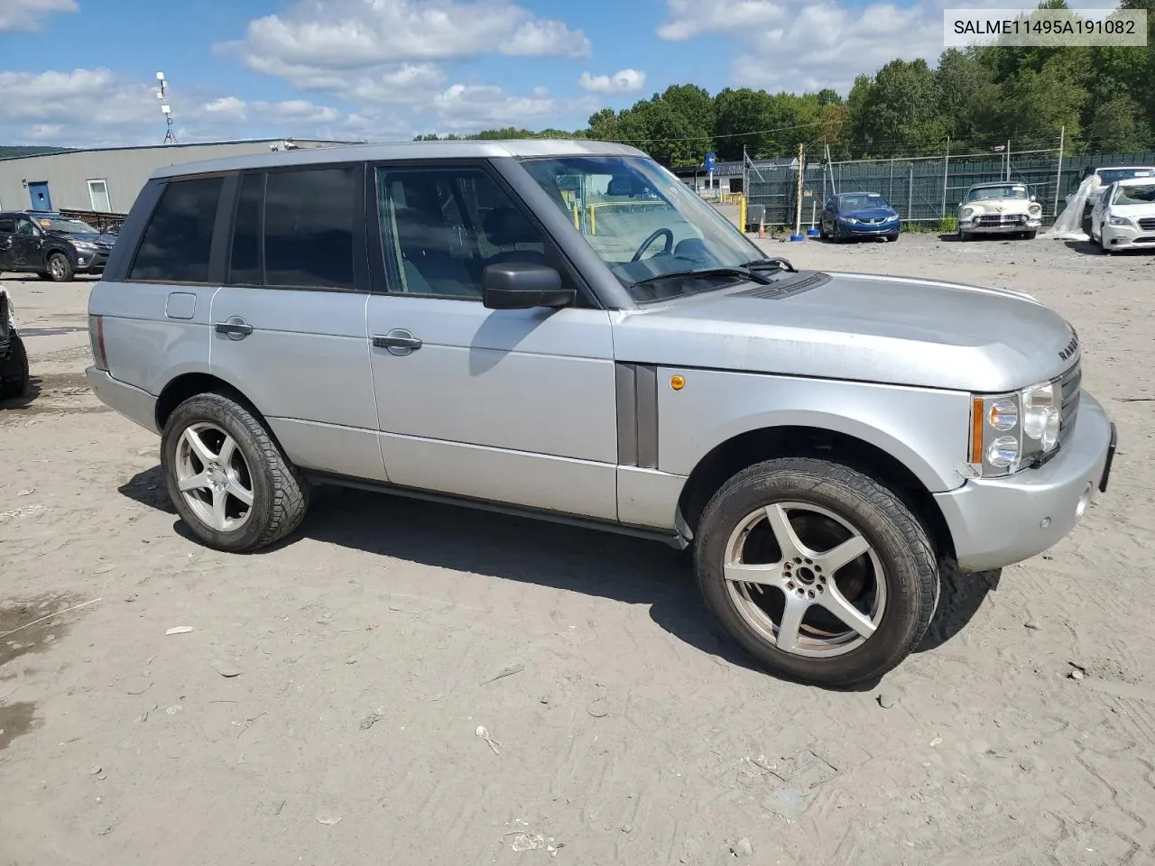 2005 Land Rover Range Rover Hse VIN: SALME11495A191082 Lot: 70831314