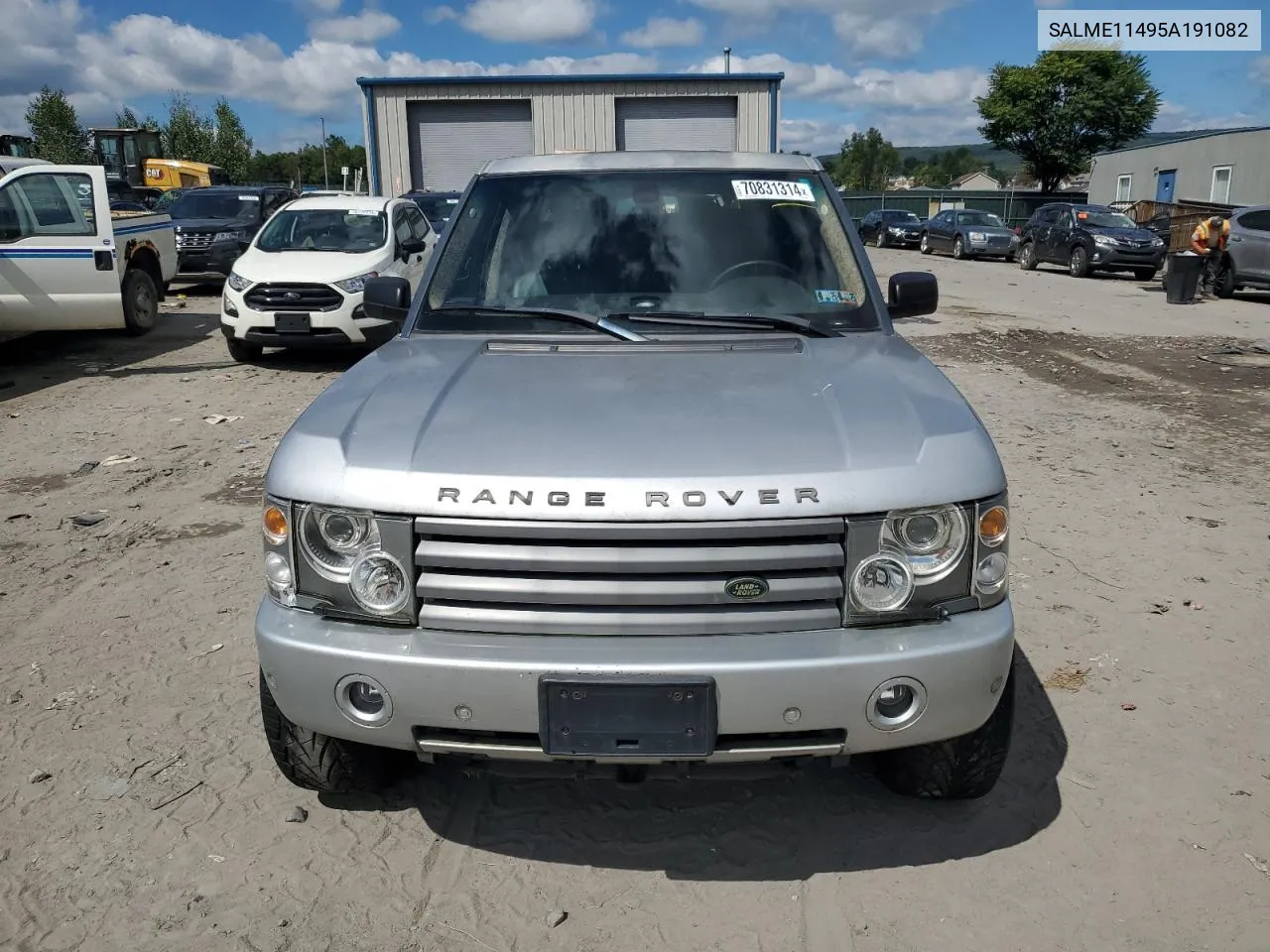 2005 Land Rover Range Rover Hse VIN: SALME11495A191082 Lot: 70831314