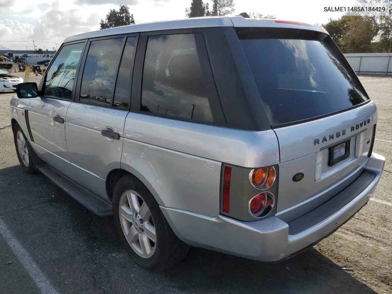 2005 Land Rover Range Rover Hse VIN: SALME11485A184429 Lot: 80923164