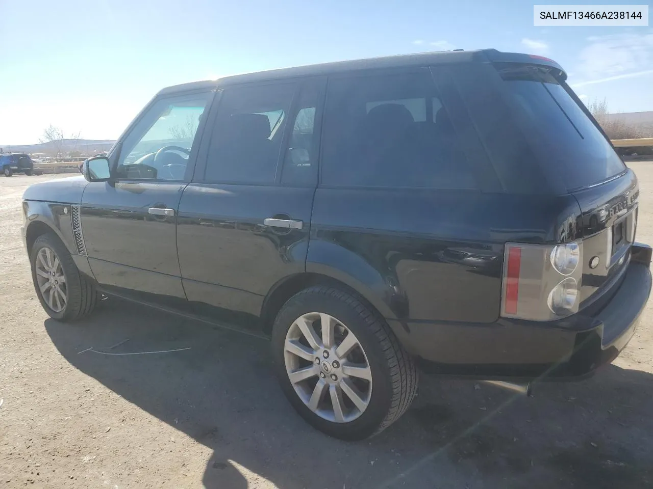 2006 Land Rover Range Rover Supercharged VIN: SALMF13466A238144 Lot: 43550554