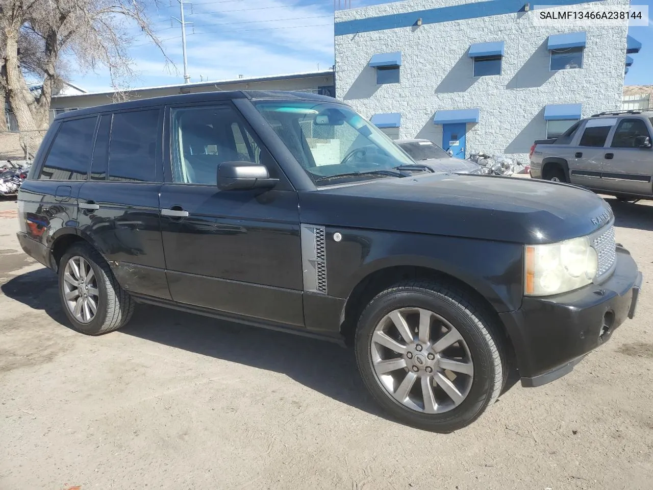 2006 Land Rover Range Rover Supercharged VIN: SALMF13466A238144 Lot: 43550554