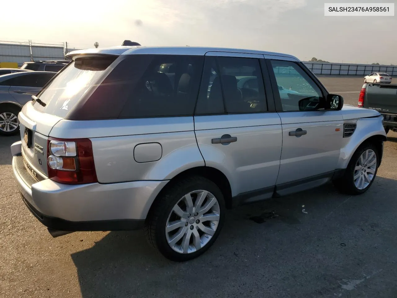 2006 Land Rover Range Rover Sport Supercharged VIN: SALSH23476A958561 Lot: 62951464