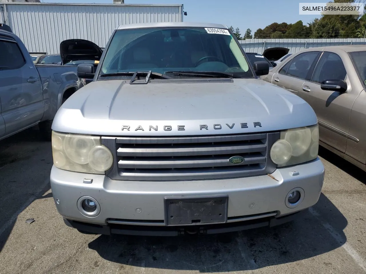 SALME15496A223377 2006 Land Rover Range Rover Hse