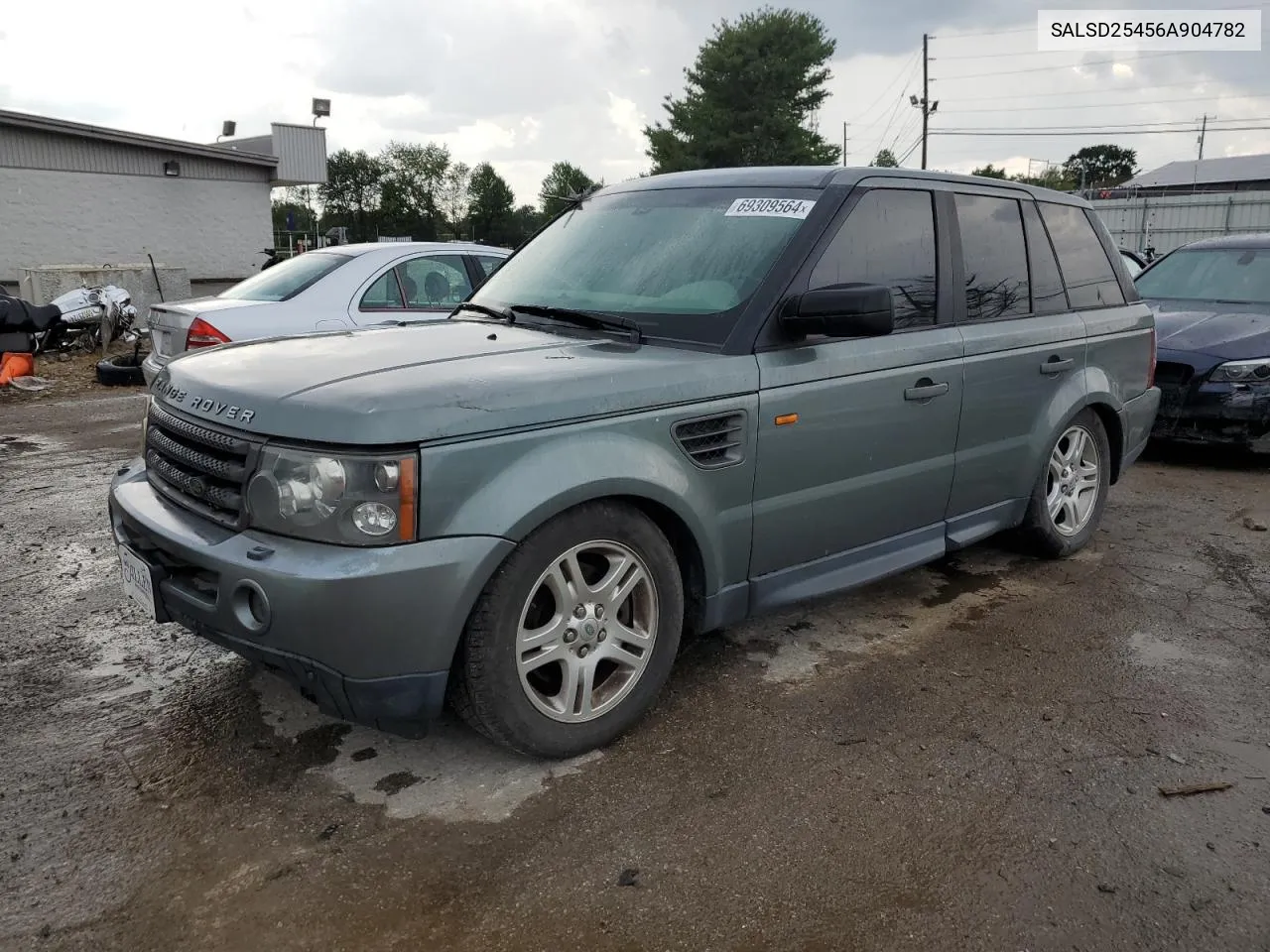 SALSD25456A904782 2006 Land Rover Range Rover Sport