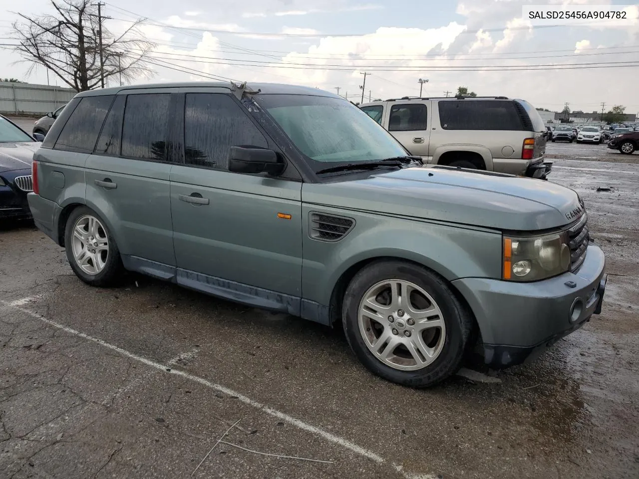 SALSD25456A904782 2006 Land Rover Range Rover Sport