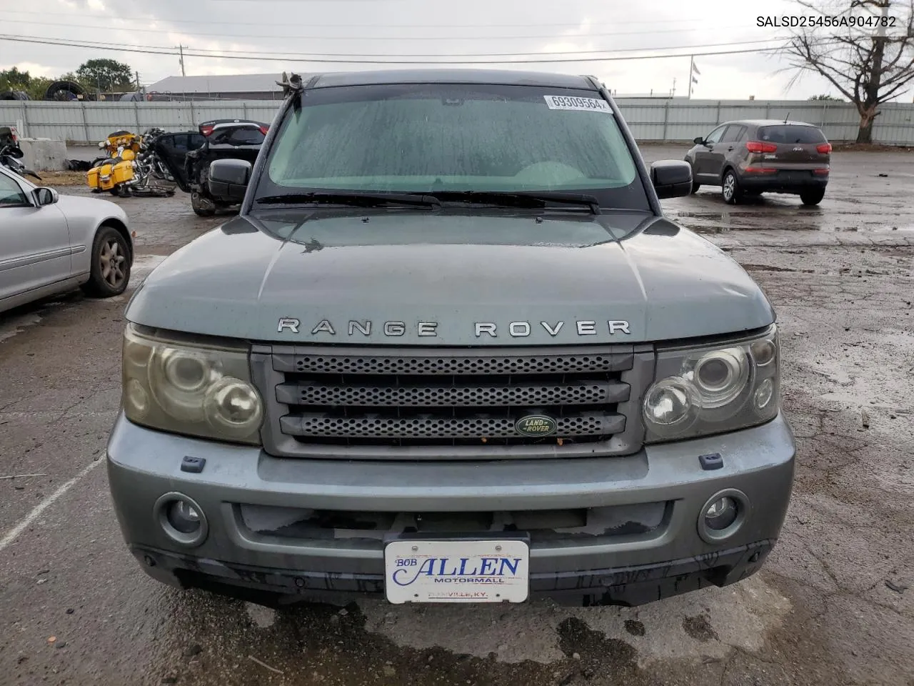 SALSD25456A904782 2006 Land Rover Range Rover Sport