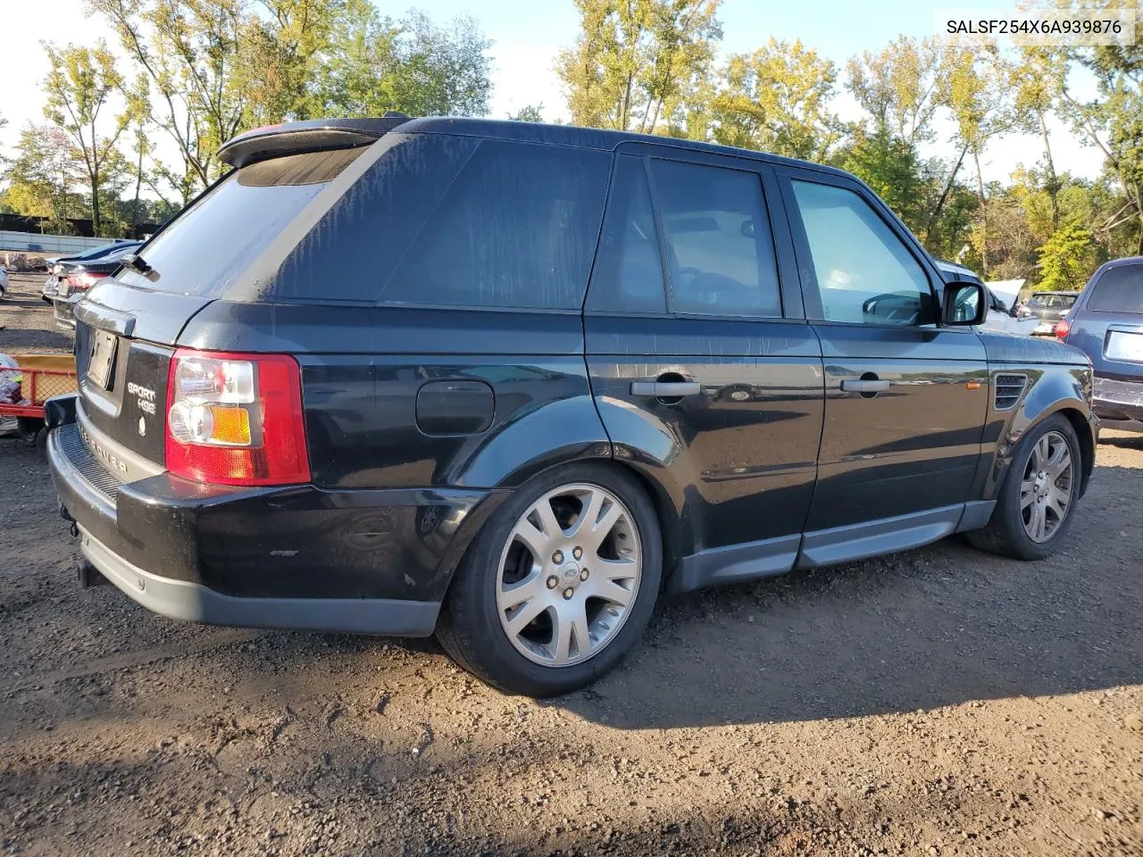 2006 Land Rover Range Rover Sport Hse VIN: SALSF254X6A939876 Lot: 69409484