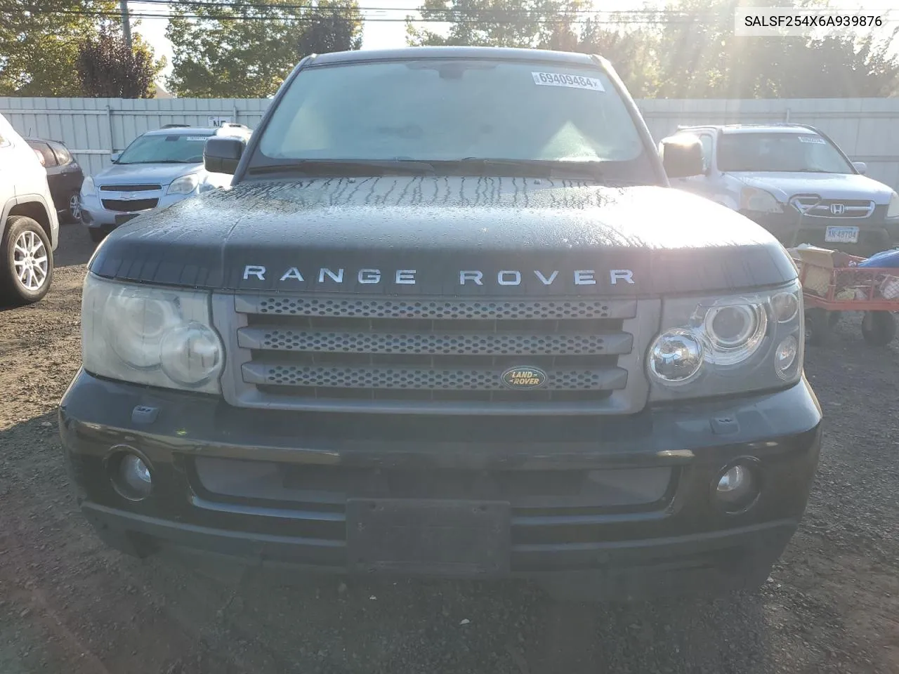 SALSF254X6A939876 2006 Land Rover Range Rover Sport Hse