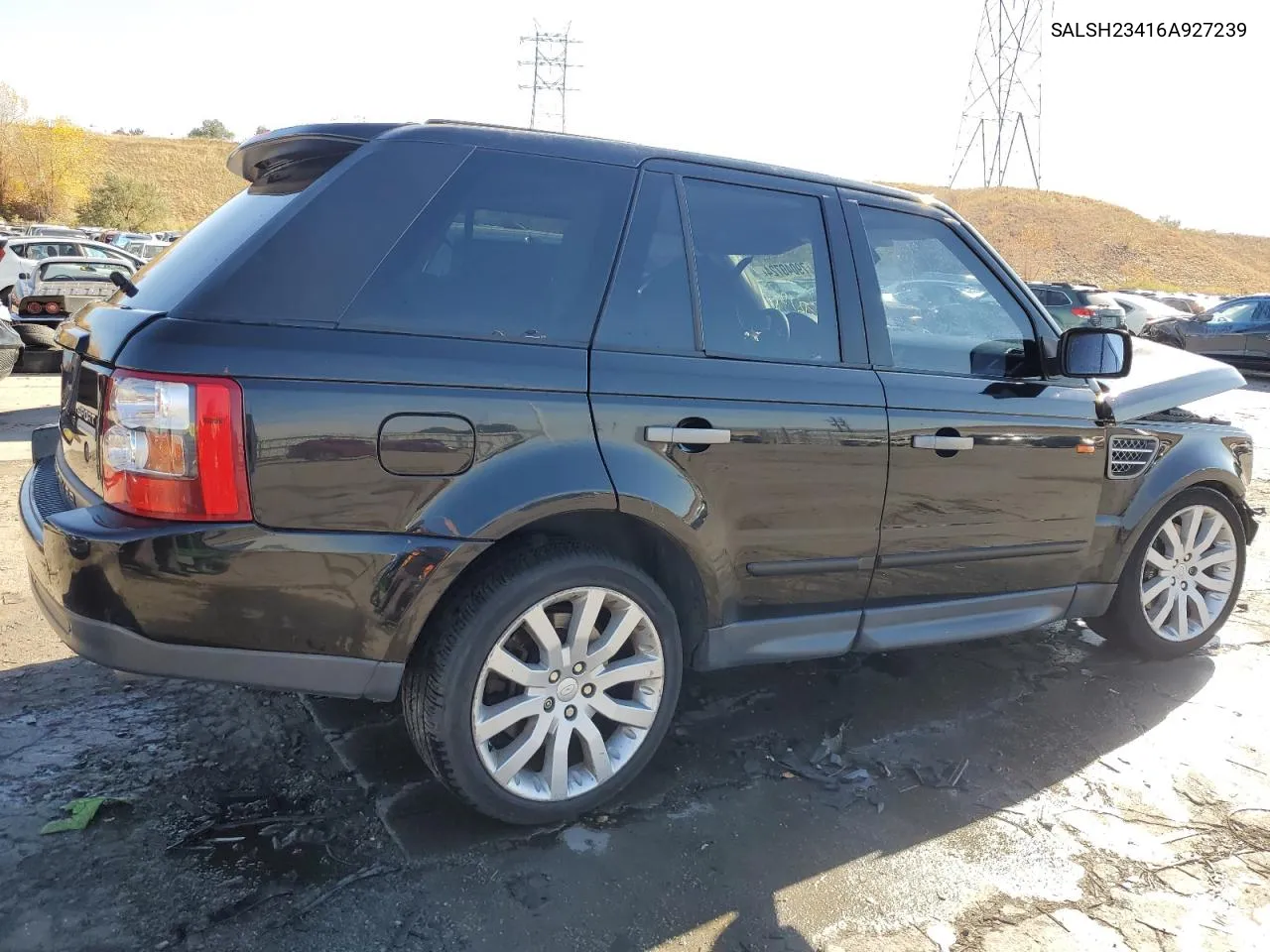 2006 Land Rover Range Rover Sport Supercharged VIN: SALSH23416A927239 Lot: 79040724