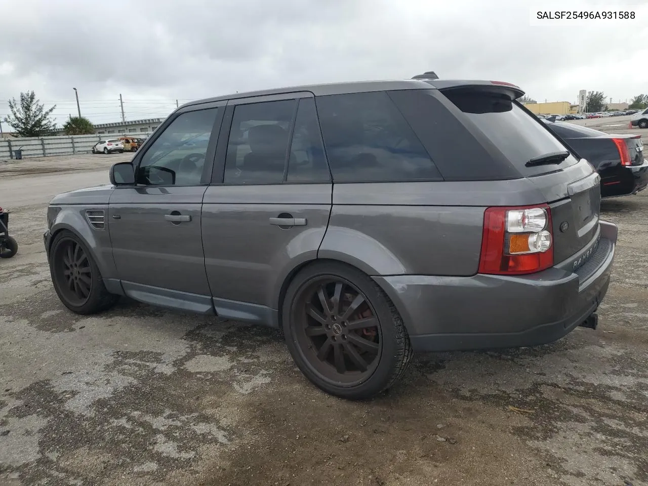 2006 Land Rover Range Rover Sport Hse VIN: SALSF25496A931588 Lot: 79059824